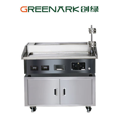 kopen Commerciële Teppanyaki Grill Tafel 896x390mm Verwarmingsgebied 8.5kW online vervaardiging