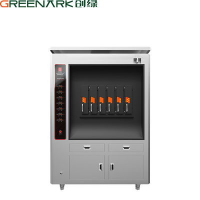 ซื้อ อุตสาหกรรม อัตโนมัติ ปลา Grill เครื่อง 20kW 380V เกรดการค้า การผลิตออนไลน์