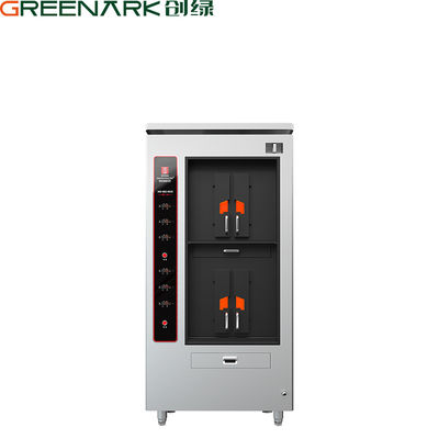 acheter Cuisinière électrique à grande capacité pour la torréfaction du poisson, cuisson par lots de 6 minutes et qualité approuvée par la chaîne fabrication en ligne