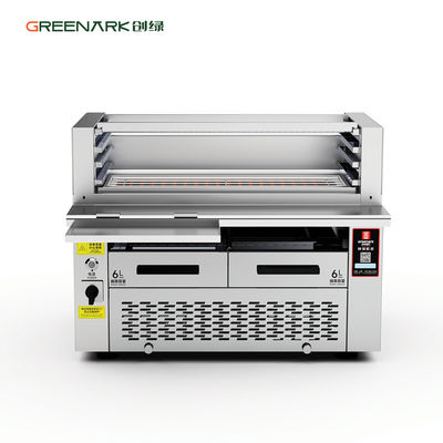 kopen Compacte commerciële grill 800°C Snelle verwarming. Fabrieksdirect CE ISO9001 gecertificeerd. Ruimtebesparing. online vervaardiging