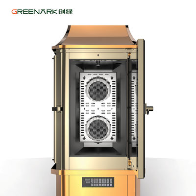 Купить Профессиональная печь с циркуляцией горячего воздуха объемом 500 л для обжарки курицы утки ягненка свиньи с сертификацией CE ISO Производство в сети