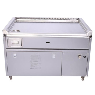 Mua Bàn nướng Teppanyaki thương mại 1200mm-2400mm thép không gỉ 304 sản xuất trực tuyến