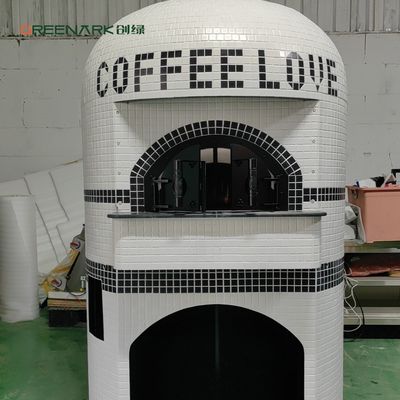 satın al İtalyan Volkanik Taş Pizza Fırını 600°C 15kW Gaz Elektrik Çevrimiçi üretim