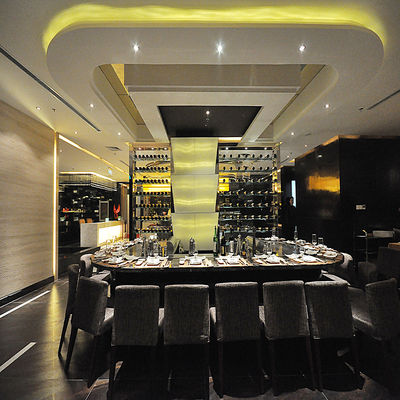 kopen Gas teppanyaki grill tafel 8000W met automatische afsluiting veiligheidsklep online vervaardiging