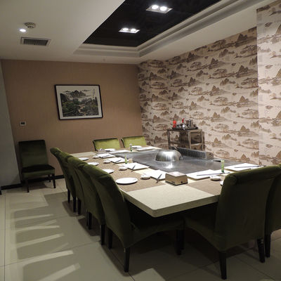 comprar Mesa Grelha Teppanyaki Comercial Aço Liga 20mm 8000W Fabricação em linha