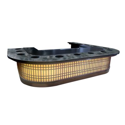 kupować Commercial Teppanyaki Grill Table with Hot Pot 8000W 380V produkcja online