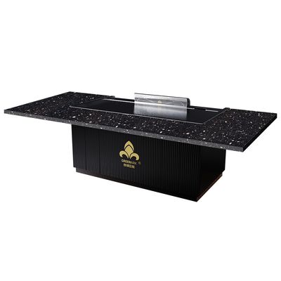 خرید Outdoor Teppanyaki Grill Table 8000W 380V Weather-Resistant تولید آنلاین