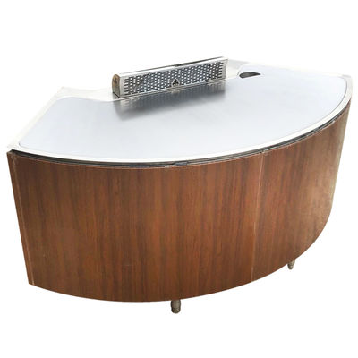 satın al Commercial Fan Shape Teppanyaki Grill Table with 220-240 V 380 V 8000w Power for Restaurant & Hotel Çevrimiçi üretim