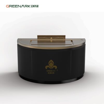 Beli Panggangan Teppanyaki Tembaga Profesional 8000w dengan Tembaga Berkualitas Tinggi Tebal 16mm dan Ekstraksi Asap 95% pembuatan online