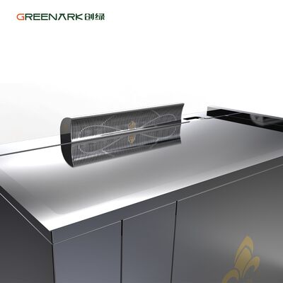 comprar Mesa de Grelha Teppanyaki Personalizada de Aço Liga Alimentar de 20mm de Espessura com 8000W de Potência e Sistema de Triplo Fluxo de Ar Fabricação em linha