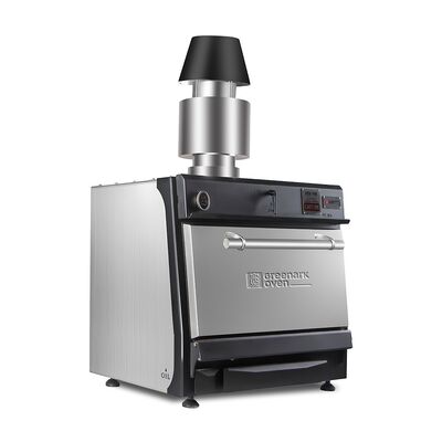 comprar Grelha para Churrasco Comercial e Forno a Carvão com Construção em Aço Inoxidável 304, Uso Multifuncional e Temperatura de Cozimento de 300-600°C Fabricação em linha