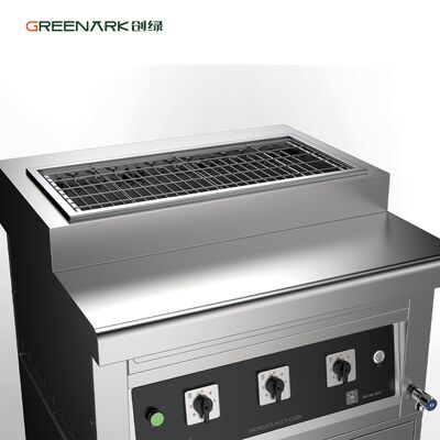 Mua Vỉ nướng điện thương mại với gia nhiệt 800°C, giảm khói và kết cấu thép không gỉ sản xuất trực tuyến