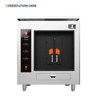 acheter Cuisinier à poisson électrique en acier inoxydable avec 6-8 minutes de grillage et sans retour pour les restaurants fabrication en ligne