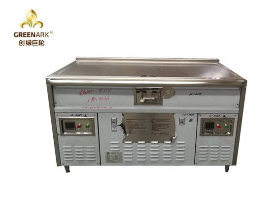 comprar Hornillas superiores del doble del agotamiento de la parrilla interior de Teppanyaki de la calefacción de inducción Fabricación en línea