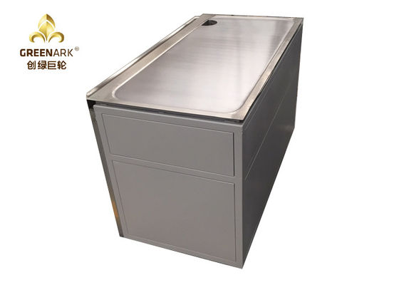 acheter Largeur supérieure de l'épuisement 600mm de chauffage de gril électrique de Teppanyaki fabrication en ligne