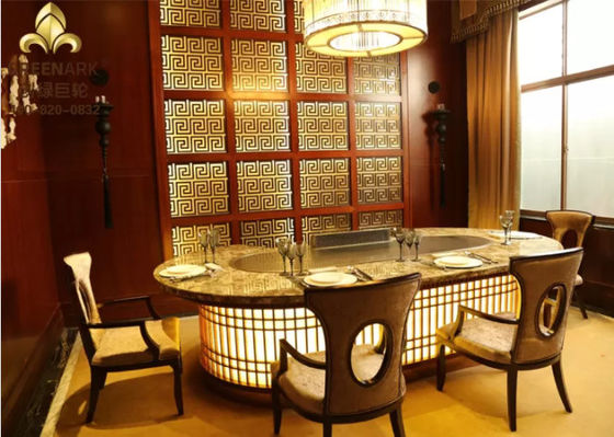 Αγορά Εσωτερική σχάρα 8KW επιτραπέζιου ανοξείδωτου σχαρών Teppanyaki έλλειψης ηλεκτρική ηλεκτρονική κατασκευή