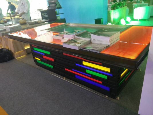 acheter Tableau commercial de gril de Teppanyaki pour la cuisine 8KW de restaurant d'hôtel fabrication en ligne