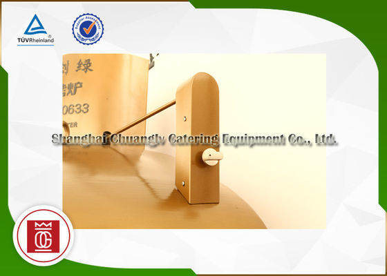 Máquina elétrica da grade dos peixes das únicas grades industriais da camada 2 para o restaurante/hotel/plaza do alimento