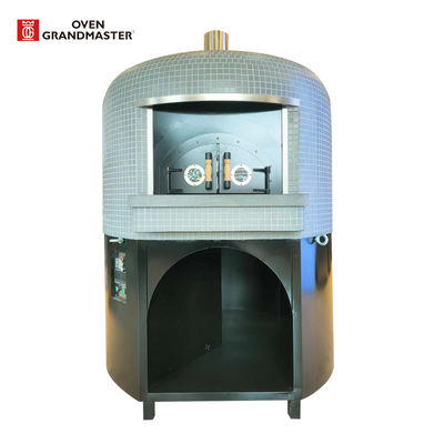 Electric Lava Rock Pizza Oven 380V 11.5KW 4 Pizzas Capacity