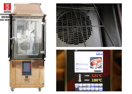 Digital Control Hot Blast Multi Function Restaurant Hibachi Grill for Chicken Duck and Lamb Roasting