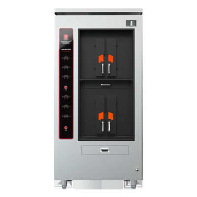 ماشین کباب برقی تجاری دو لایه 4 اتاق