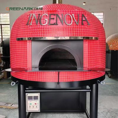 Custom Professional Pizza Oven with Volcanic Stone 40x60cm