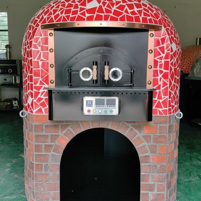 Custom Volcanic Stone Pizza Oven 500-600℃ with 15kw Power