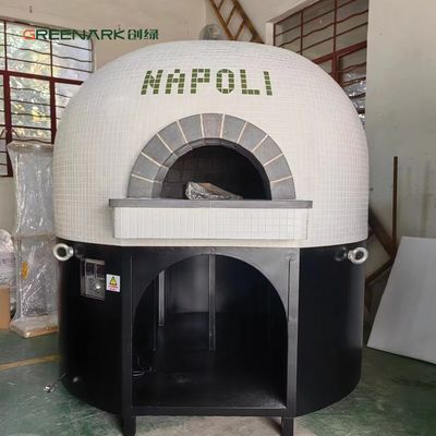 Custom Pizza Oven with Volcanic Stone 500-600℃ 15kw