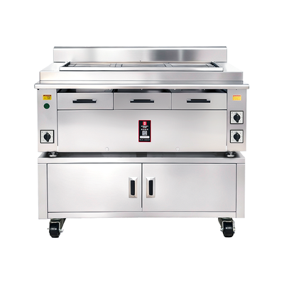 Commercial Smokeless BBQ Grill 15KW High-Temperature